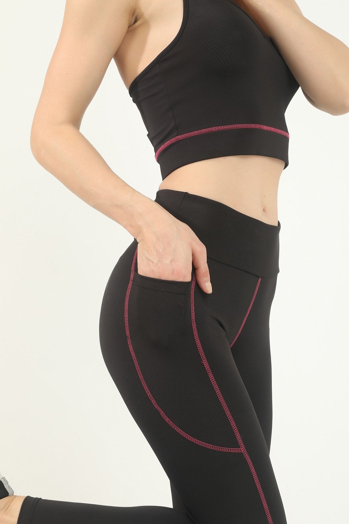 Antrasit Yeşil Karyoka Dikişli Çapraz Askılı Büstiyer