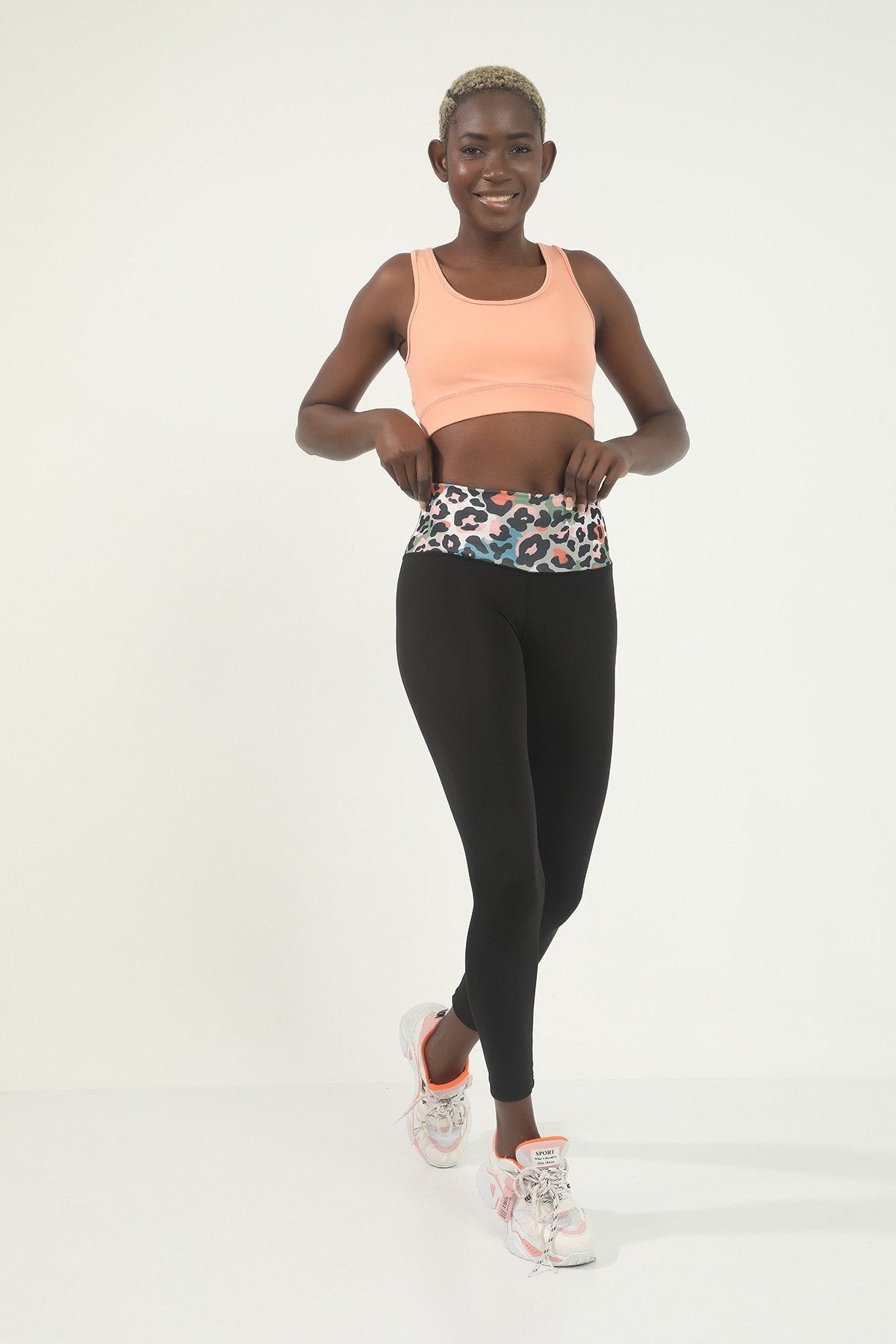 Kadın Gri Sırtı Çapraz Büstiyer