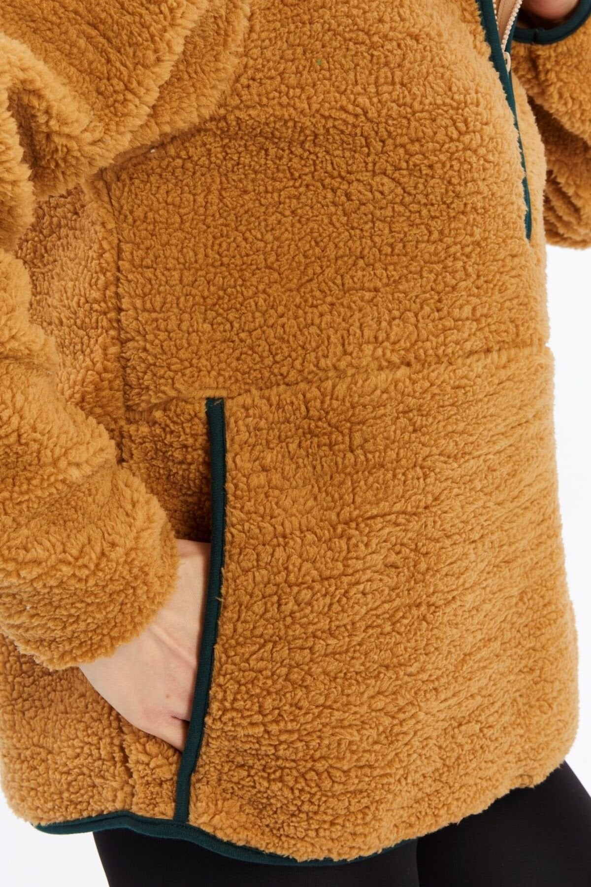 Peluş Örme Sweatshirt