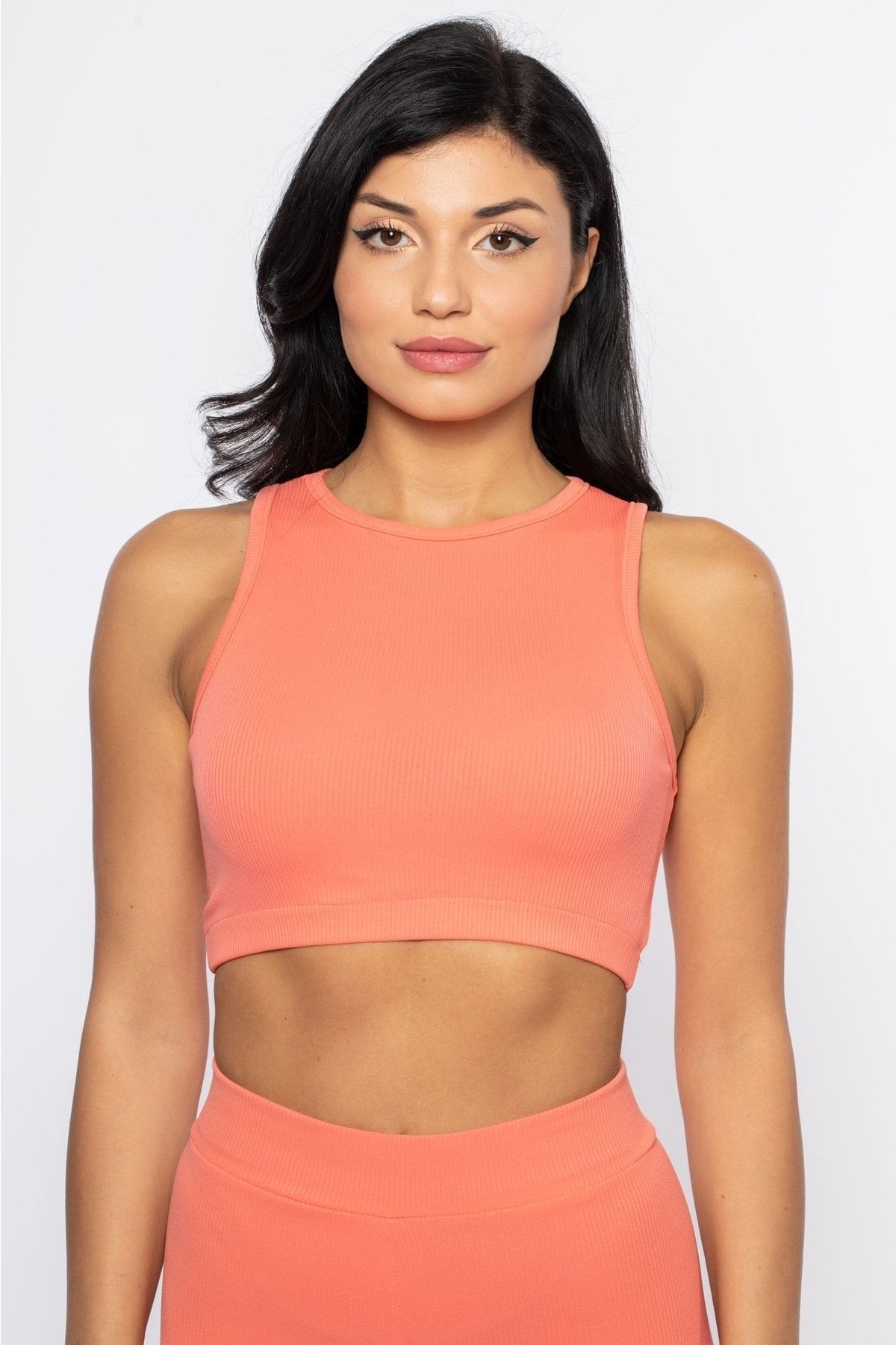 Kahverengi Fitilli Basic Büstiyer