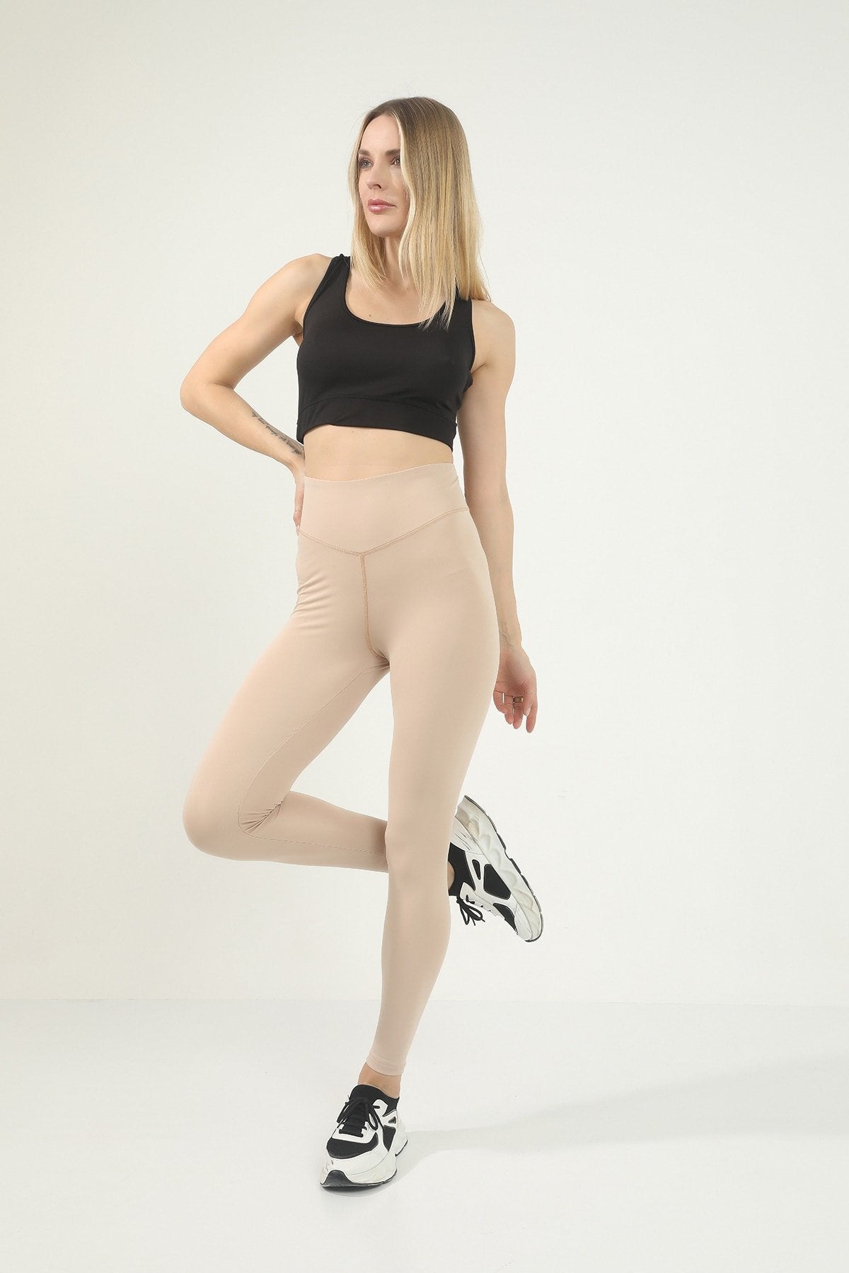 Taş Extra Yüksel Bel Toparlayıcı Tayt