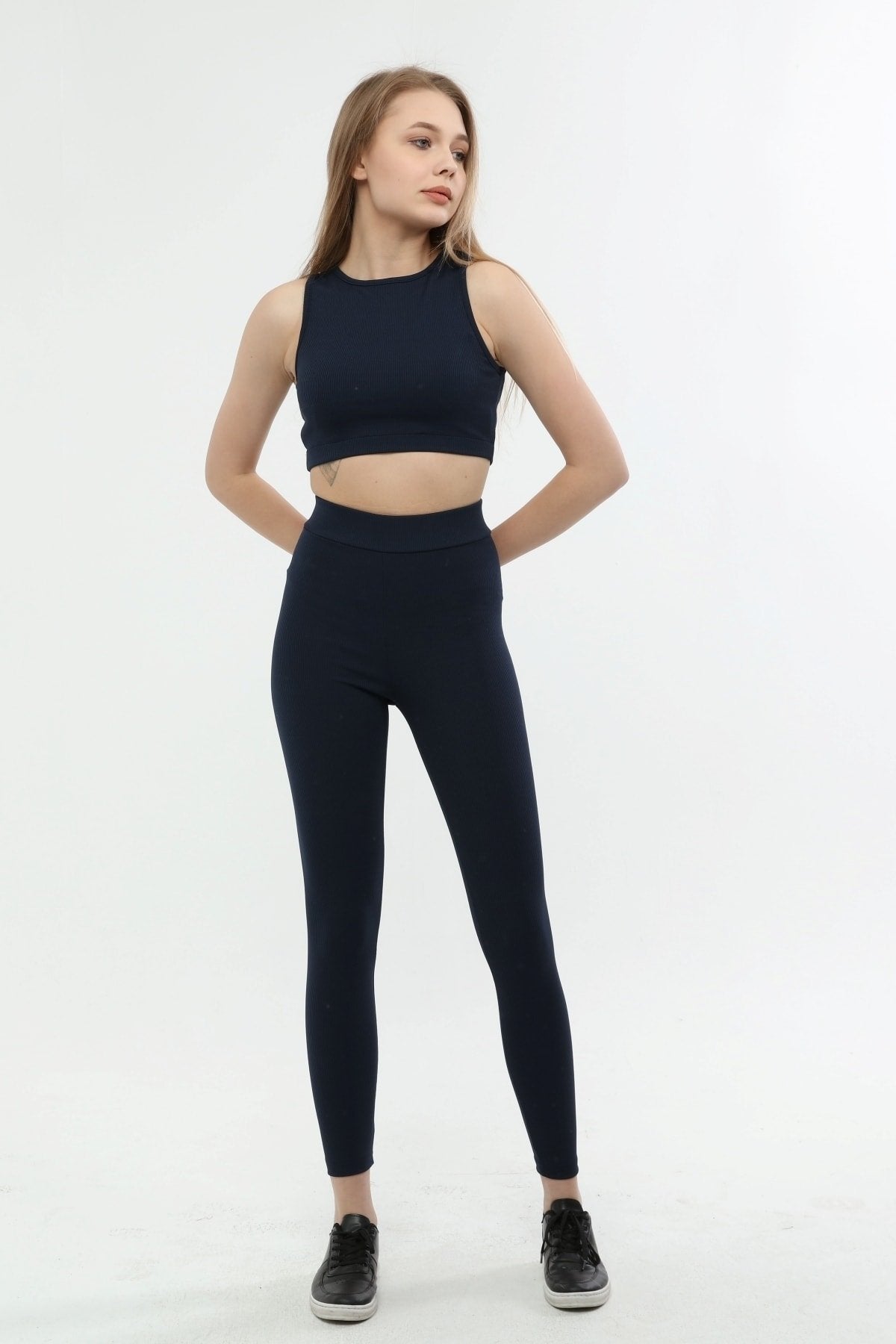 Kahverengi Fitilli Basic Büstiyer