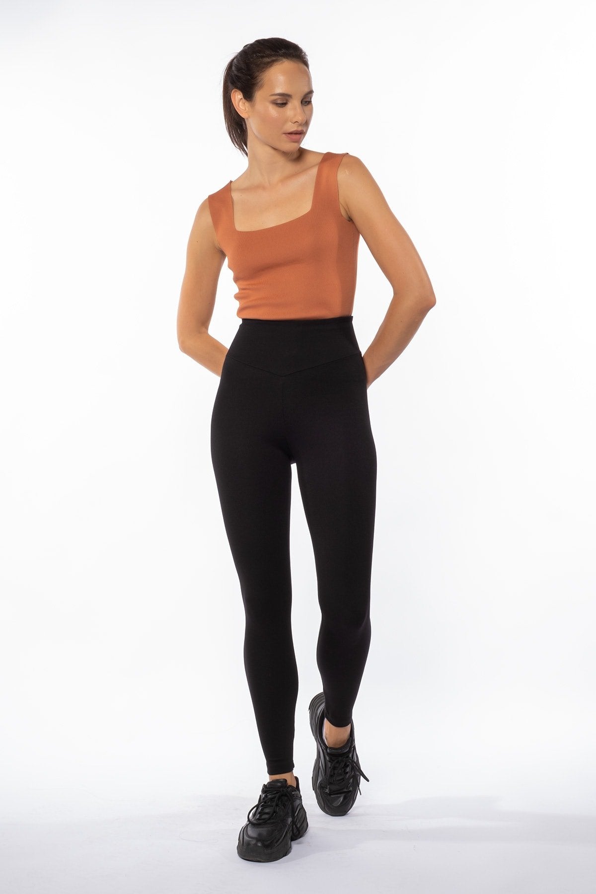 Taş Extra Yüksel Bel Toparlayıcı Tayt