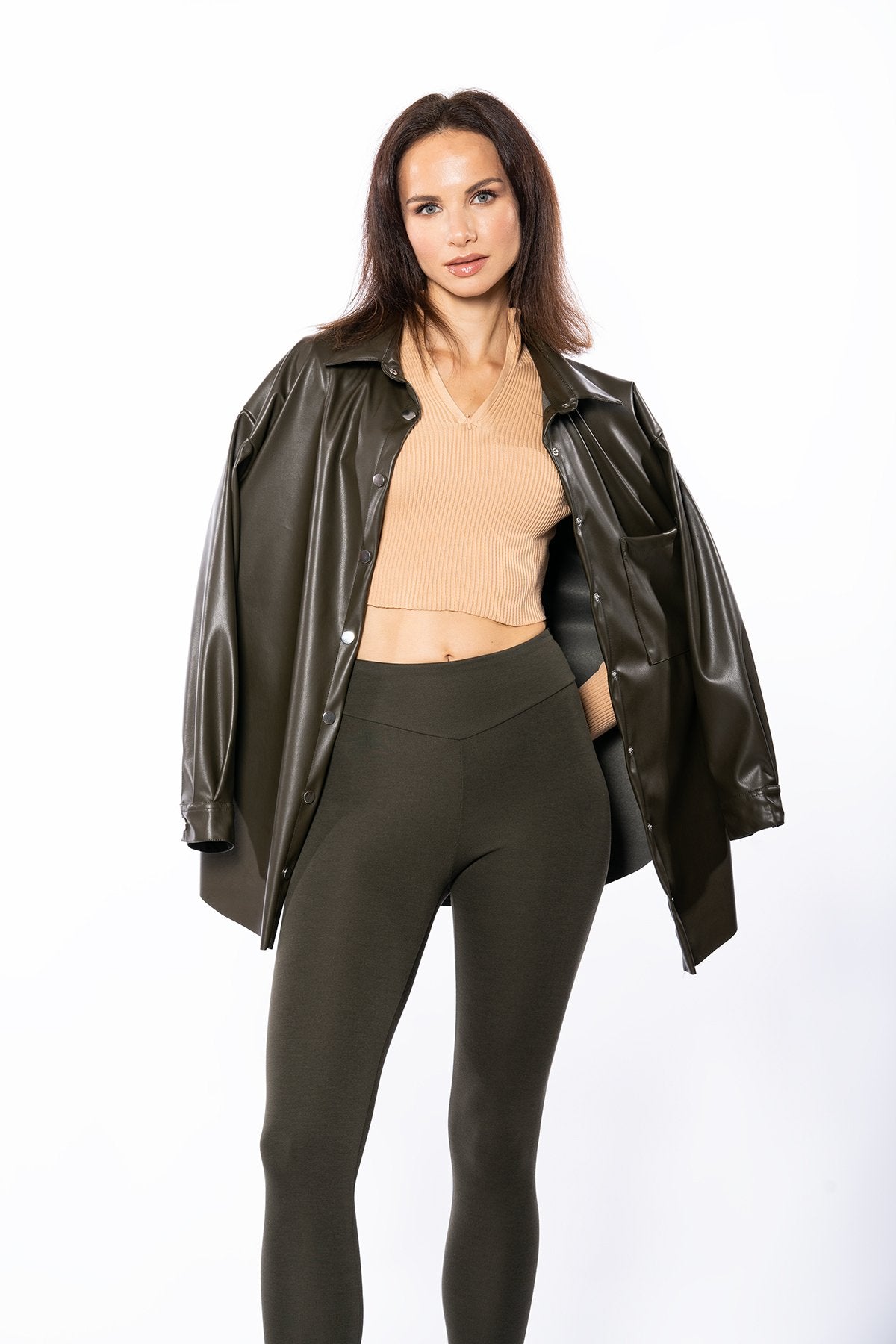 Taş Extra Yüksel Bel Toparlayıcı Tayt