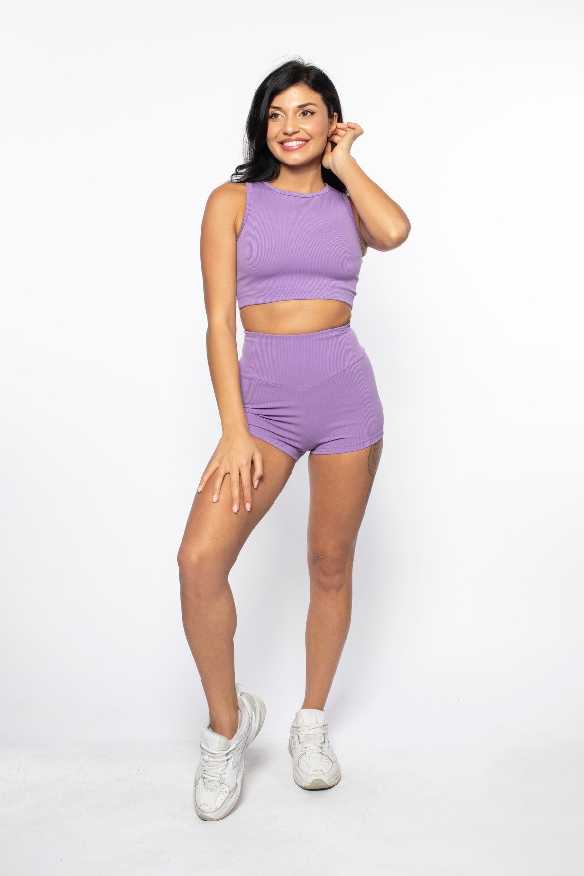 Kahverengi Fitilli Basic Büstiyer