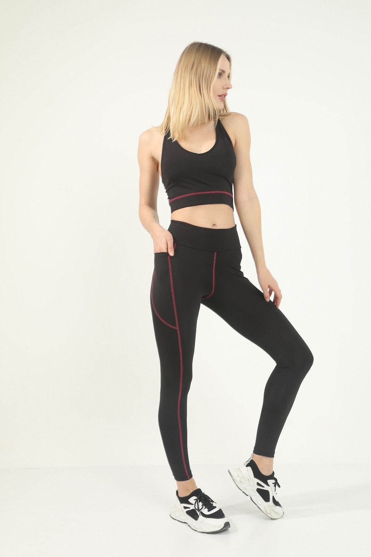 Antrasit Yeşil Karyoka Dikişli Çapraz Askılı Büstiyer