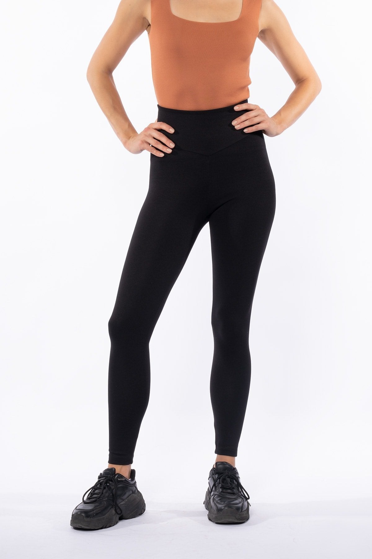 Taş Extra Yüksel Bel Toparlayıcı Tayt