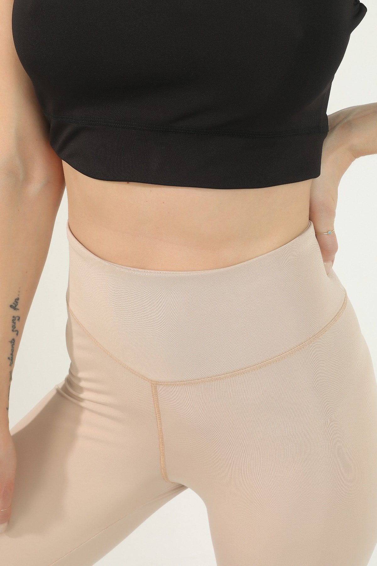 Taş Extra Yüksel Bel Toparlayıcı Tayt