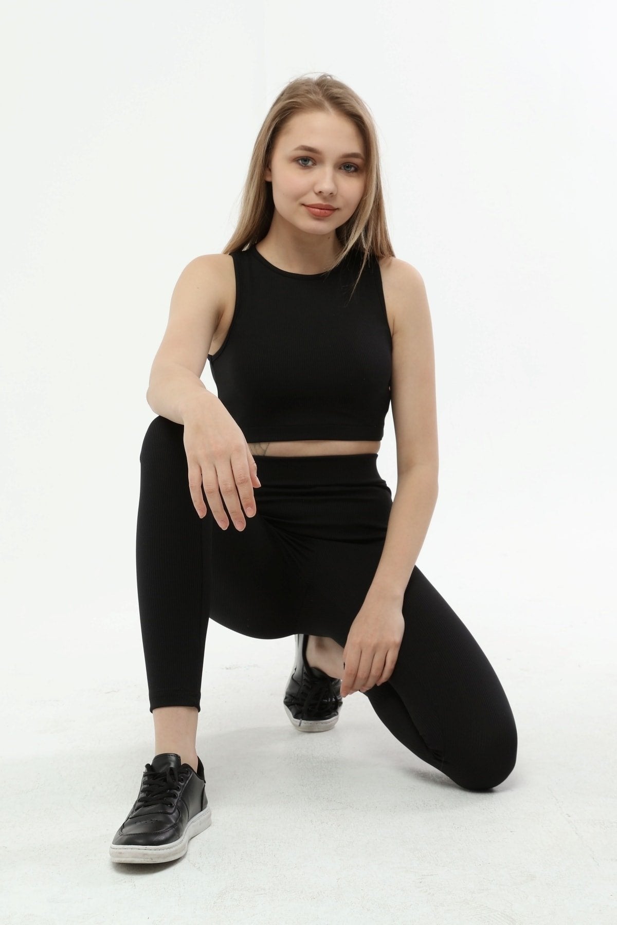 Kahverengi Fitilli Basic Büstiyer