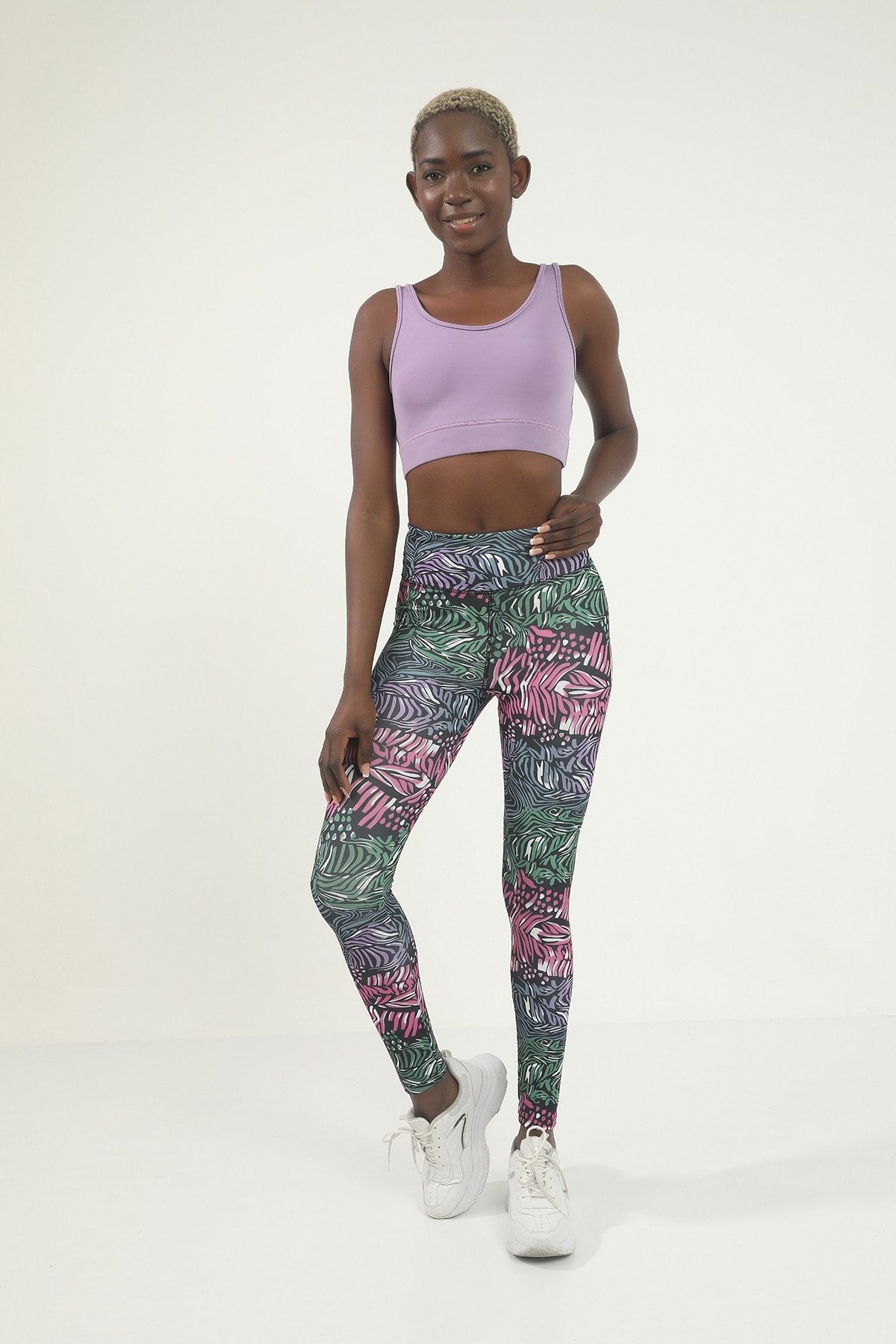 Kadın Gri Sırtı Çapraz Büstiyer