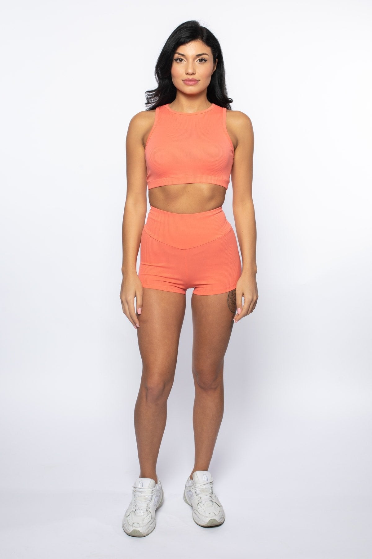 Kahverengi Fitilli Basic Büstiyer