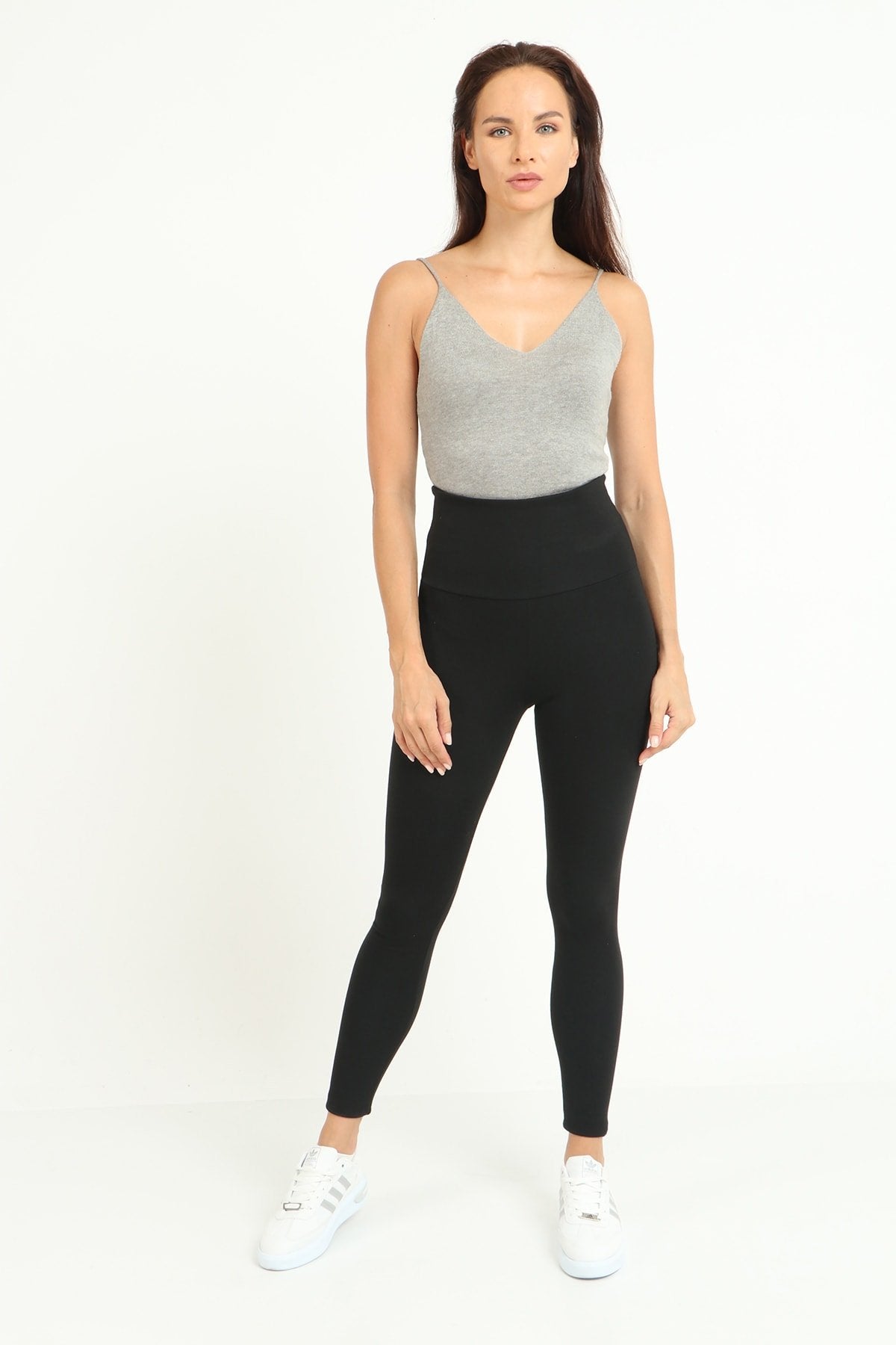 Siyah Ultra Yüksek Bel Toparlayıcı Tayt