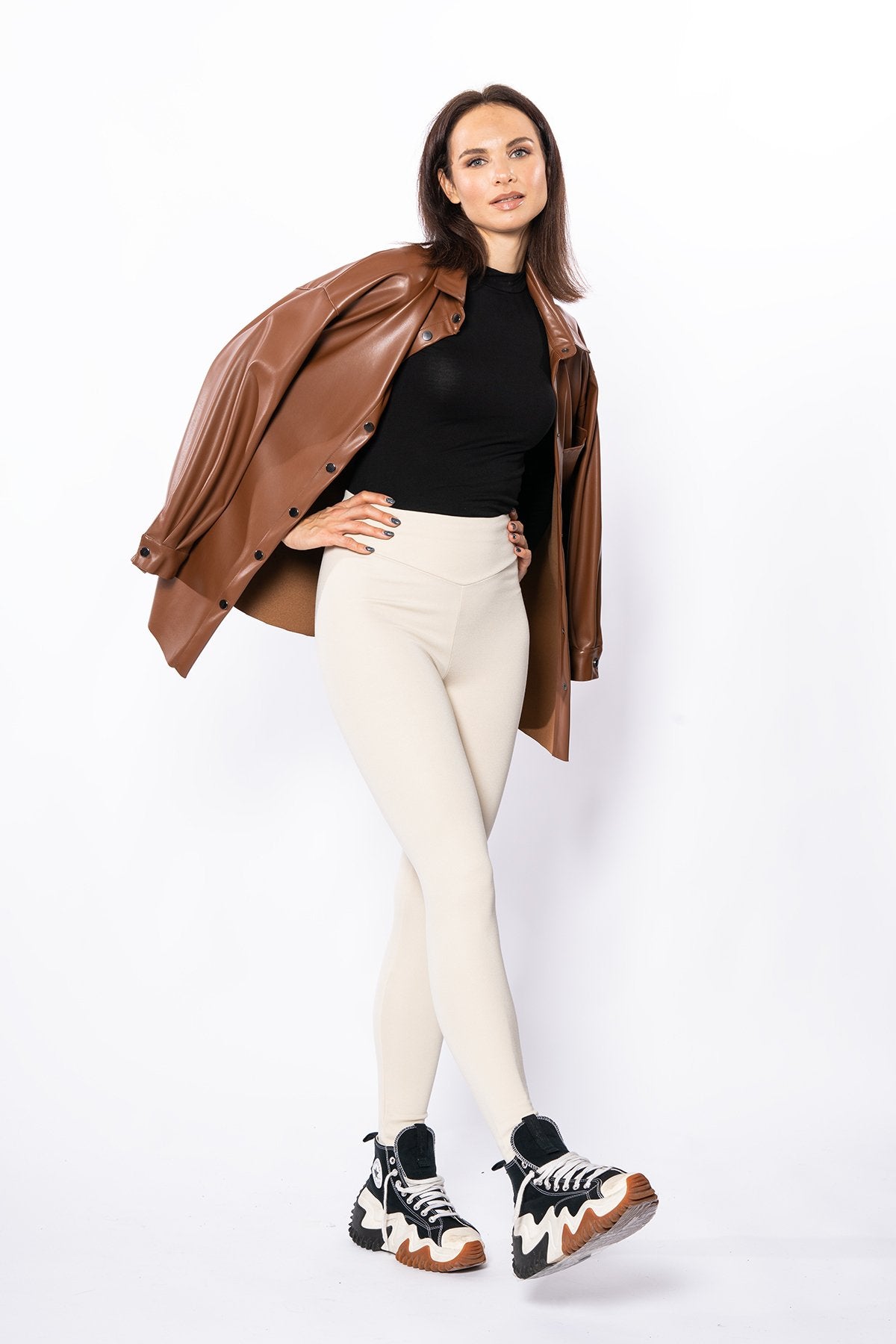 Taş Extra Yüksel Bel Toparlayıcı Tayt