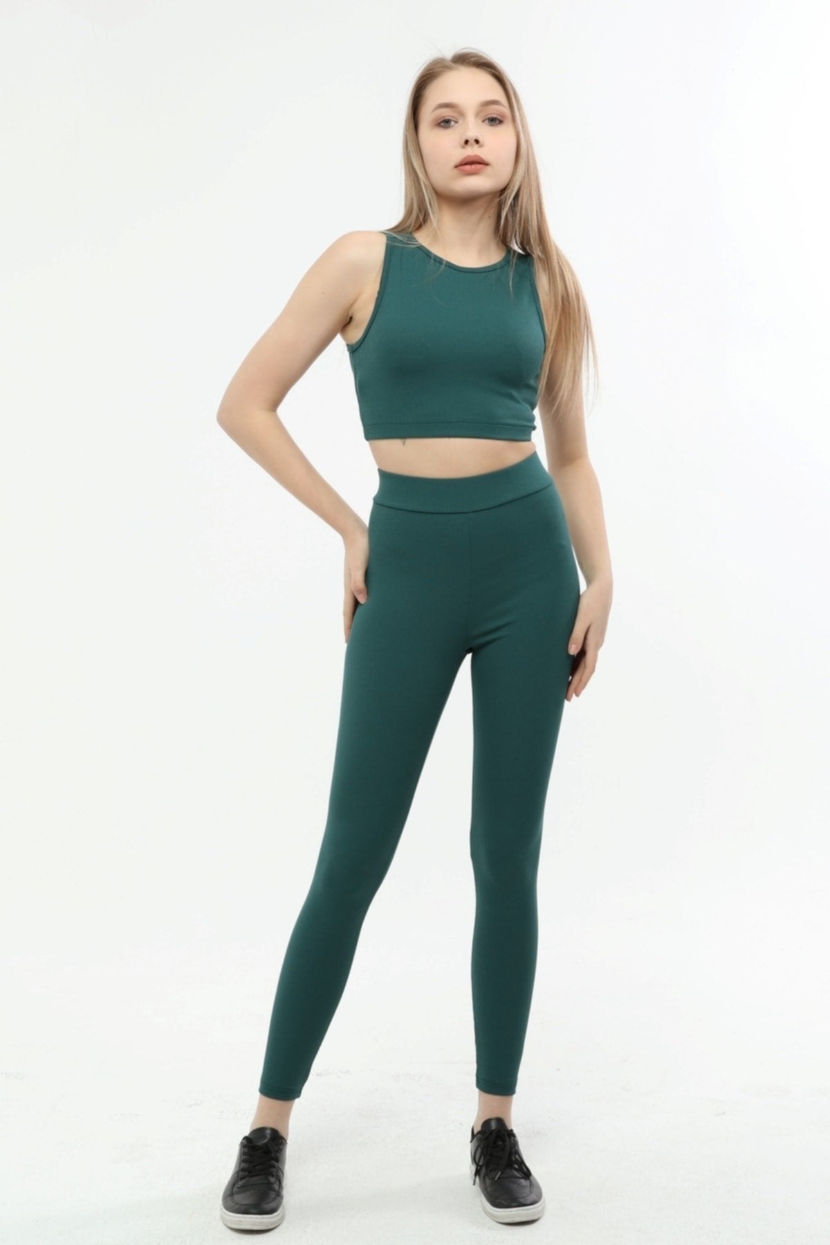 Kahverengi Fitilli Basic Büstiyer