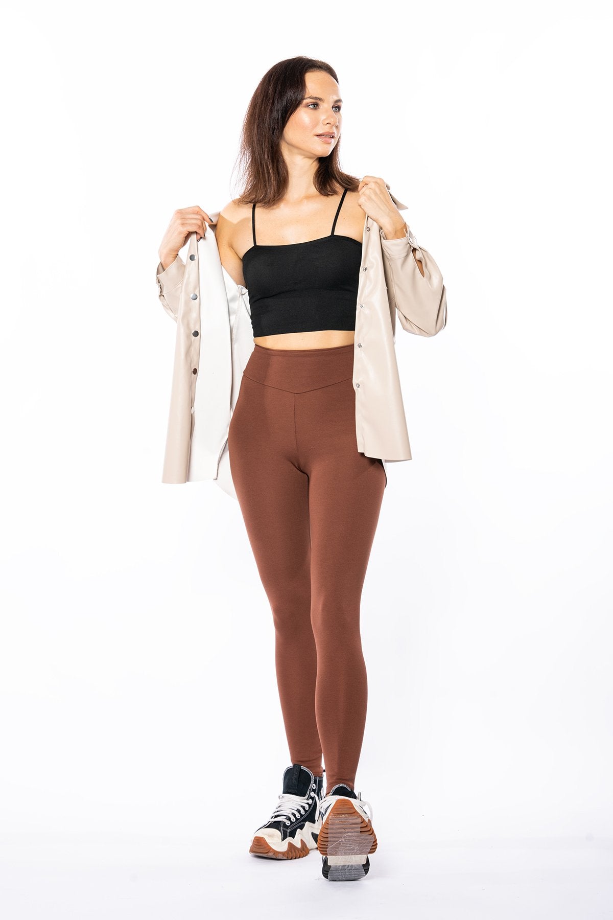 Taş Extra Yüksel Bel Toparlayıcı Tayt