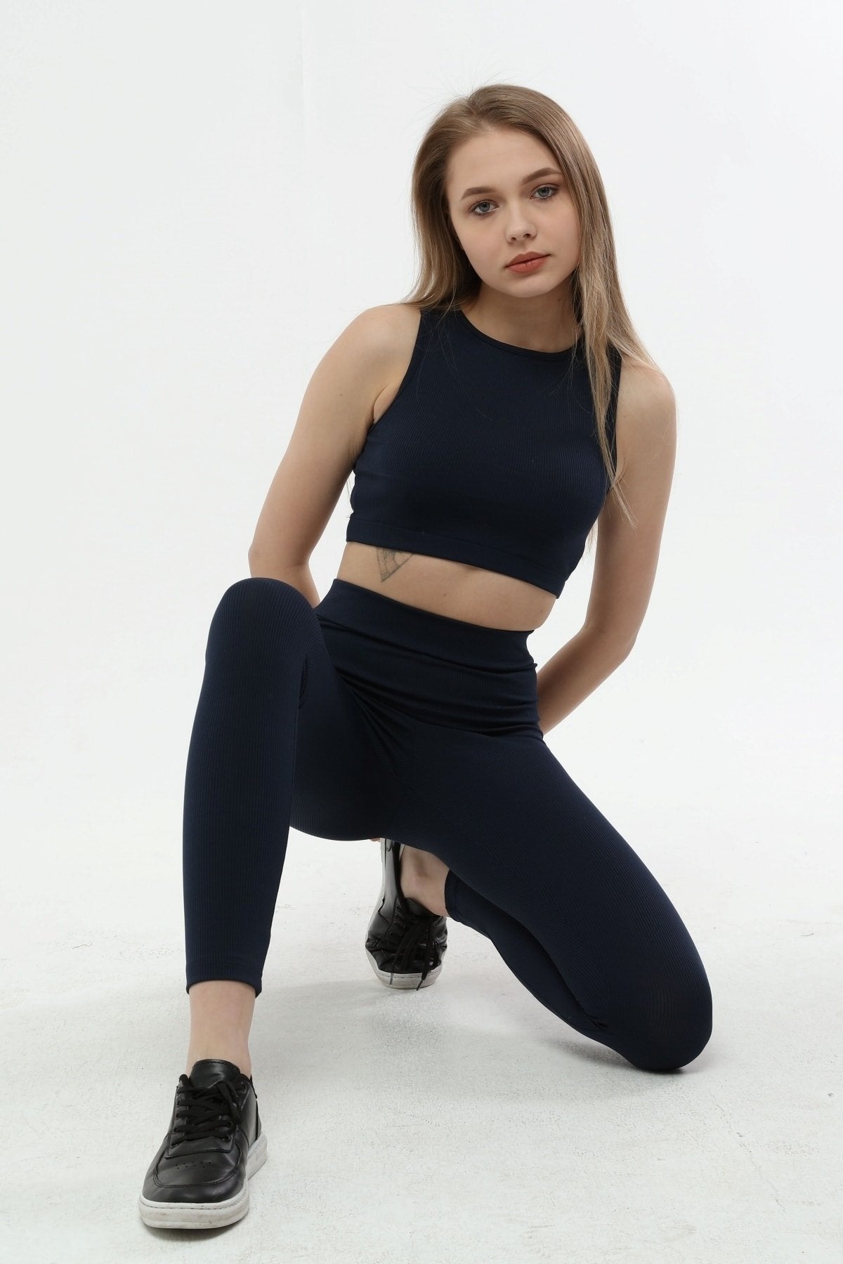 Kahverengi Fitilli Basic Büstiyer