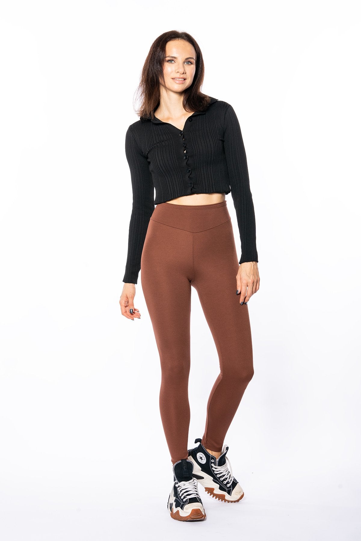 Taş Extra Yüksel Bel Toparlayıcı Tayt