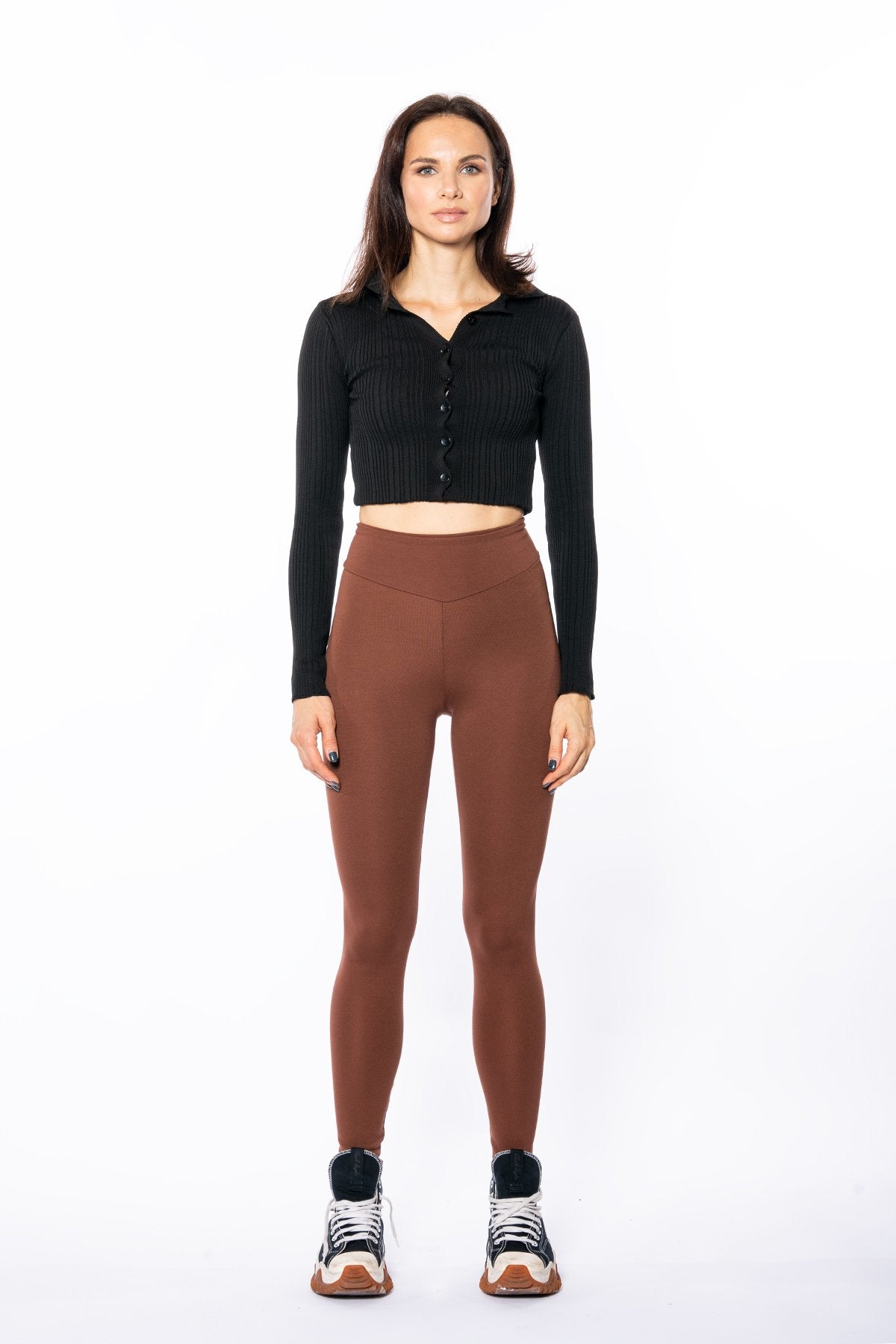 Taş Extra Yüksel Bel Toparlayıcı Tayt