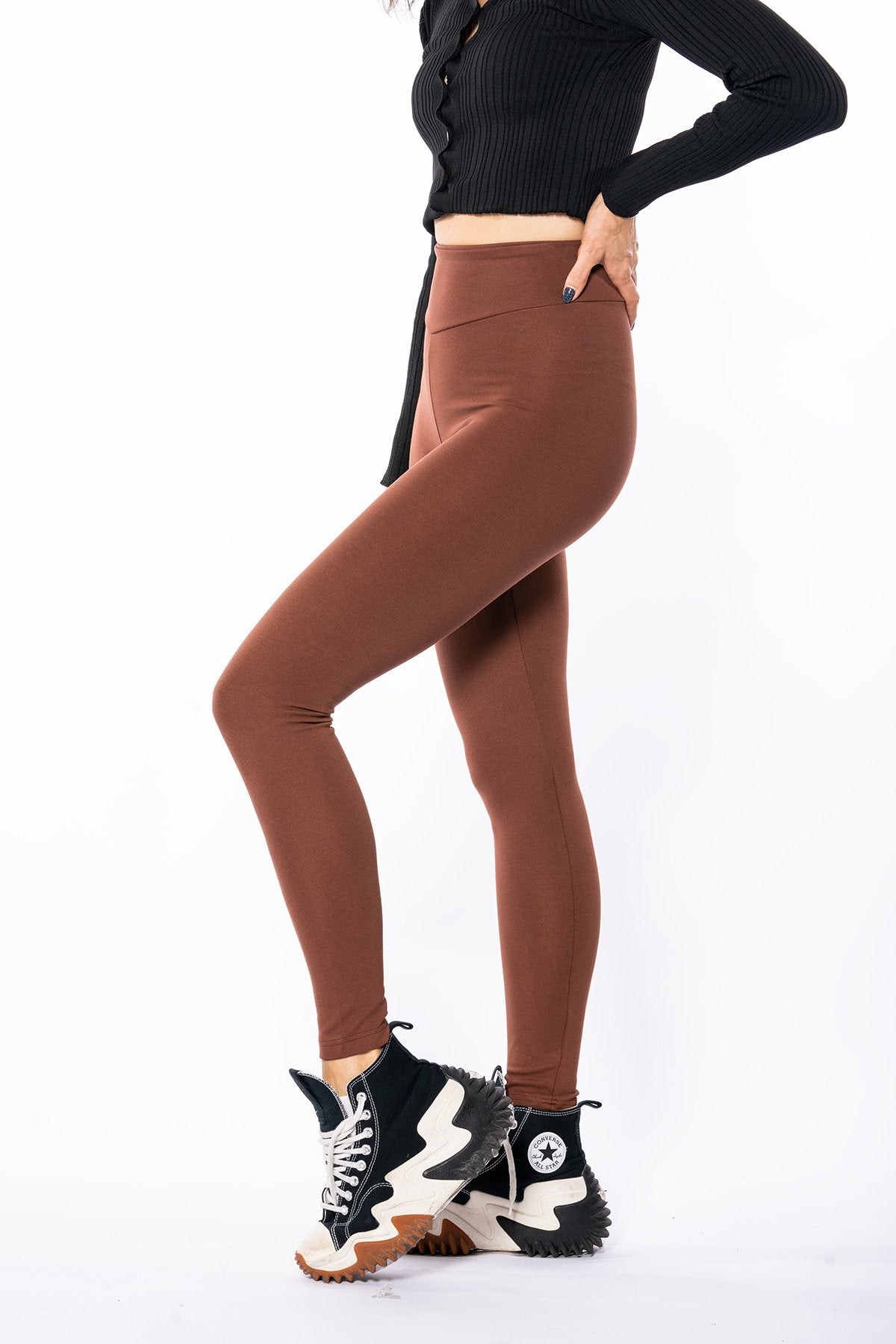 Taş Extra Yüksel Bel Toparlayıcı Tayt