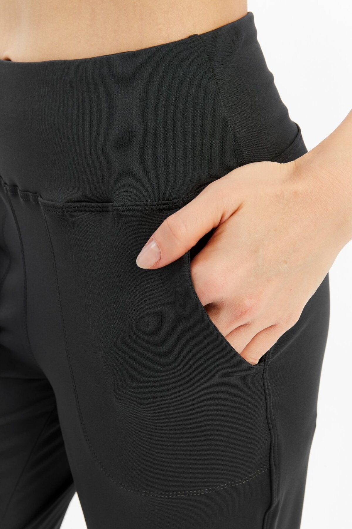 Dalgıç Kumaş Paça Lastikli Rahat Kesim Örme Spor Eşofman Altı