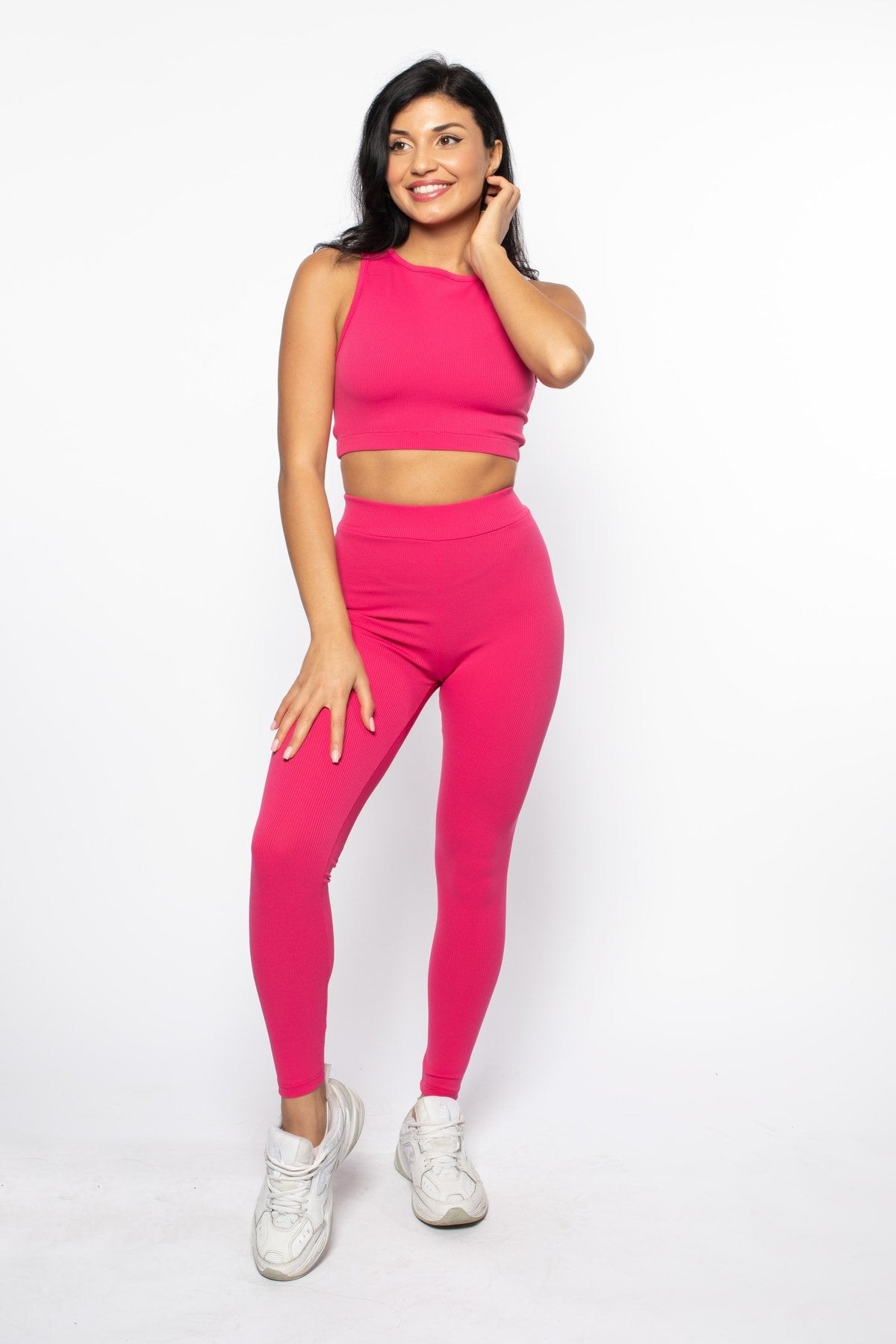 Kahverengi Fitilli Basic Büstiyer